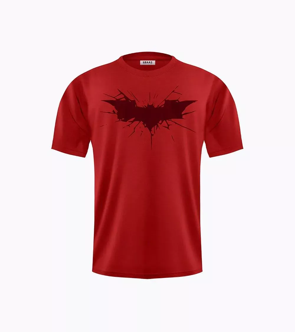 Batman Half Sleeves T-Shirt