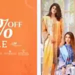 Discount on women clothes